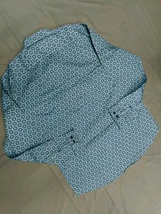 Allen Solly Patterned Casual Shirt