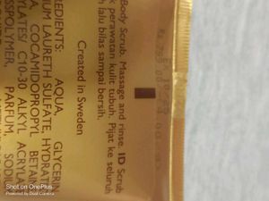 Milk &amp; Honey Scrub