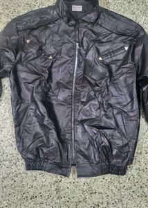 Stylish Black Leather Jacket