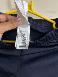 Navy Blue Casual Pants