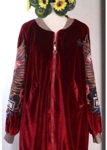 Korean Velvet Dress