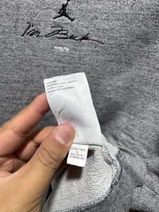 Air Jordan I am Back AJ11 Fleece Sweatshirt