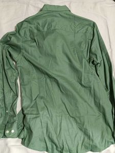 MAX Green Casual Shirt - Size 39