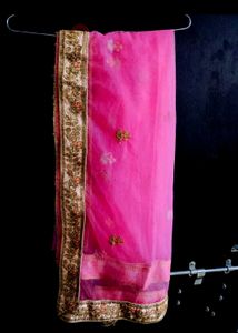 Peach Lehenga Choli Set