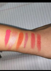 Lipstick , Lipliner And eyeliner
