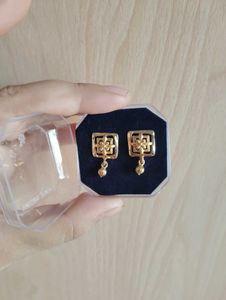 DAILY WEAR GOLDEN EARRINGS 😻