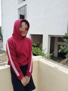 Red Hoodie