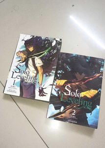 Solo Leveling Manga