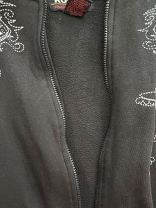 Unique Graphic Zip-Up Hoodie