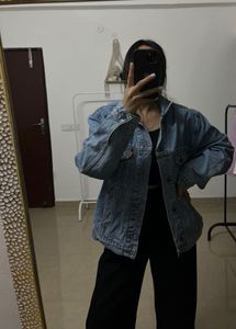 LEVI’S Vintage Light-wash Denim JACKET