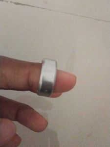 Simple Silver Band Ring