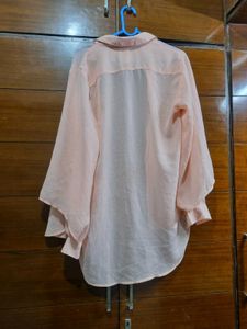 Beautiful Classy Peach Shirt