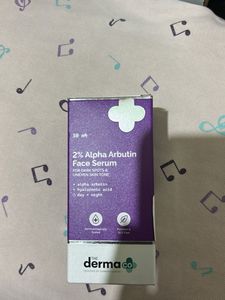 The Derma Co 2% Alpha Arbutin Face Serum