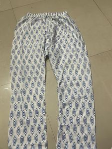 Printed Straight Plazzo❤️