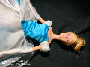 Cindrella Gown For Barbie Doll