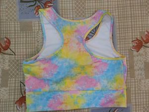 Tie-Dye Sports Bra
