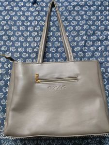 Large Grey Shoulder Bag - Never Used