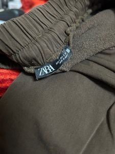 ZARA Brown Joggers