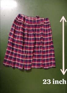 Linen Blend Skirt for Women and Girls