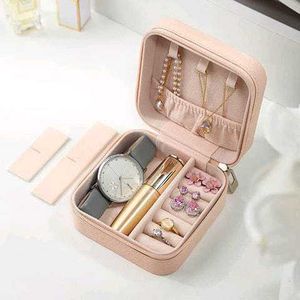 Pink Travel Jewelry Box