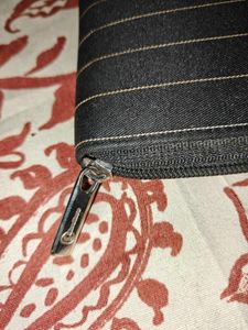 Striped Wallet
