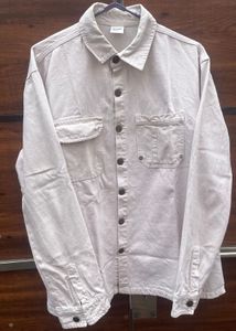 Freakins Men Shacket With Pockets