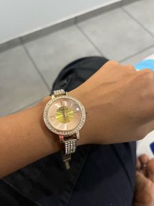Rose Gold Women&#39;s Watch