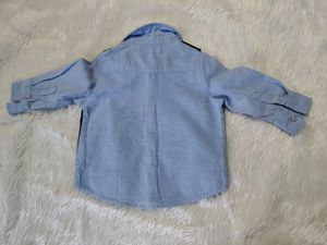 Boy's Formal Vest Shirt 9-12 M