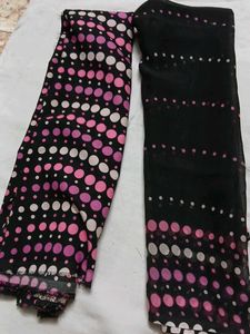 Polka Dot Dress Material