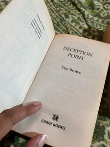 Dan Brown Books (2)
