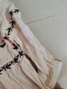 MAX Floral Tunic New With Tag