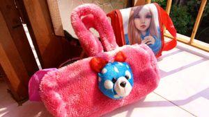 Cute Plush Pouch
