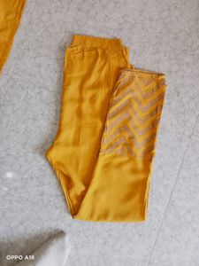 Yellow Kurta Set