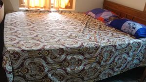 Double Coat Bedsheet