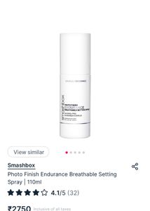 Smashbox Setting Spray