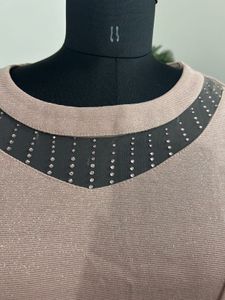 Elegant Pink Party Dress