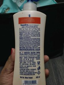 Vaseline Sun+Pollution Lotion