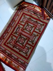 Ethnic Silk Saree