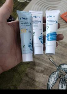 Plum Skin Care Kit New Seal Pack For Brightening