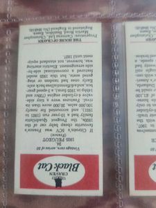 Vintage Car Trading Cards