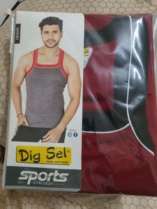 digsel gym vest
