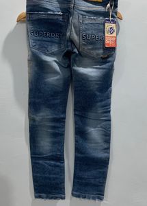 Superdry Rugged Blue Jeans for Boys - Size 28,