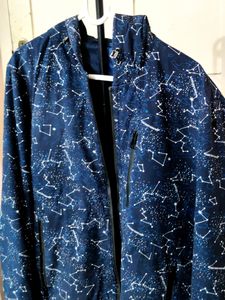 Men&#39;s blue jacket imported from china (HLA)