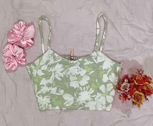 Floral Crop Top