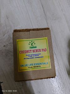 Coconut Scruber For Body