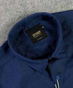 ZITYBOY Korean Lenin Shirts