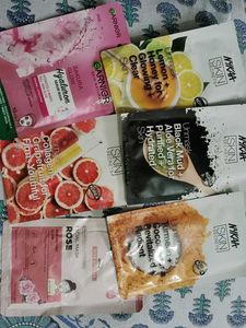 Serum Face Mask