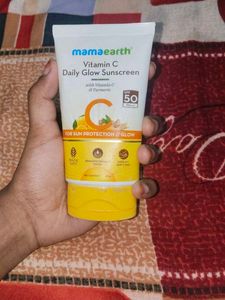 *&#34;Mamaearth Vitamin C Daily Glow Sunscreen&#34;*