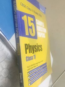 Arihant Sample Papers Class 11th
