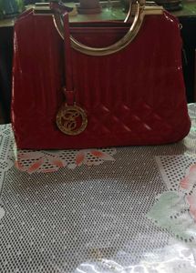 Red Handbag